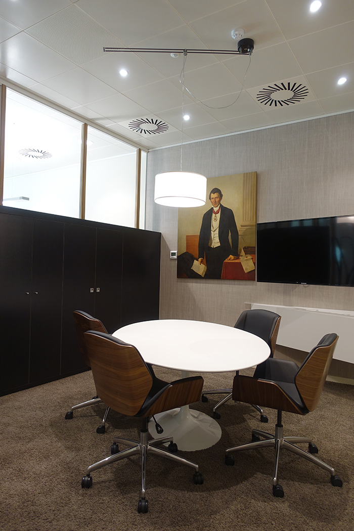 Bank Nagelmakers / Kantoor Leuven