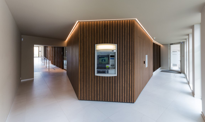 Bank Nagelmakers / Kantoor Doornik