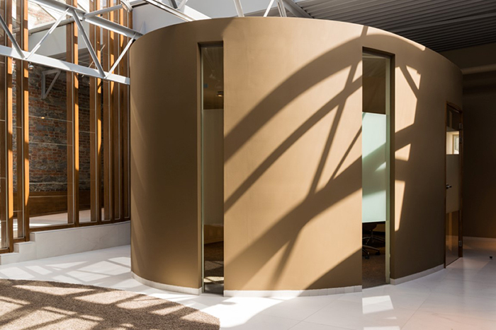 Bank Nagelmakers / Kantoor Doornik