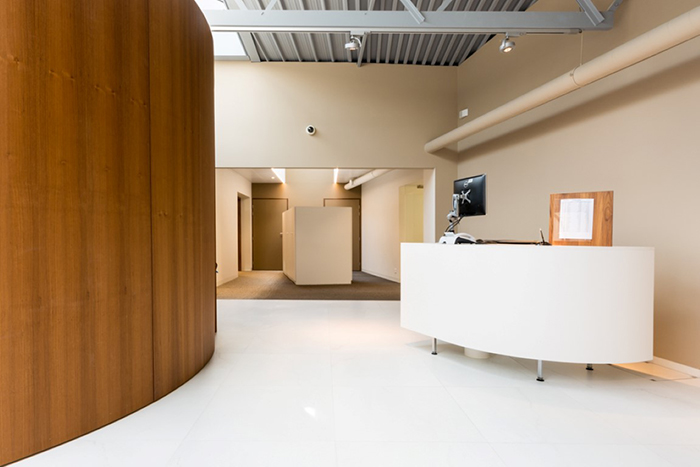 Bank Nagelmakers / Kantoor Doornik