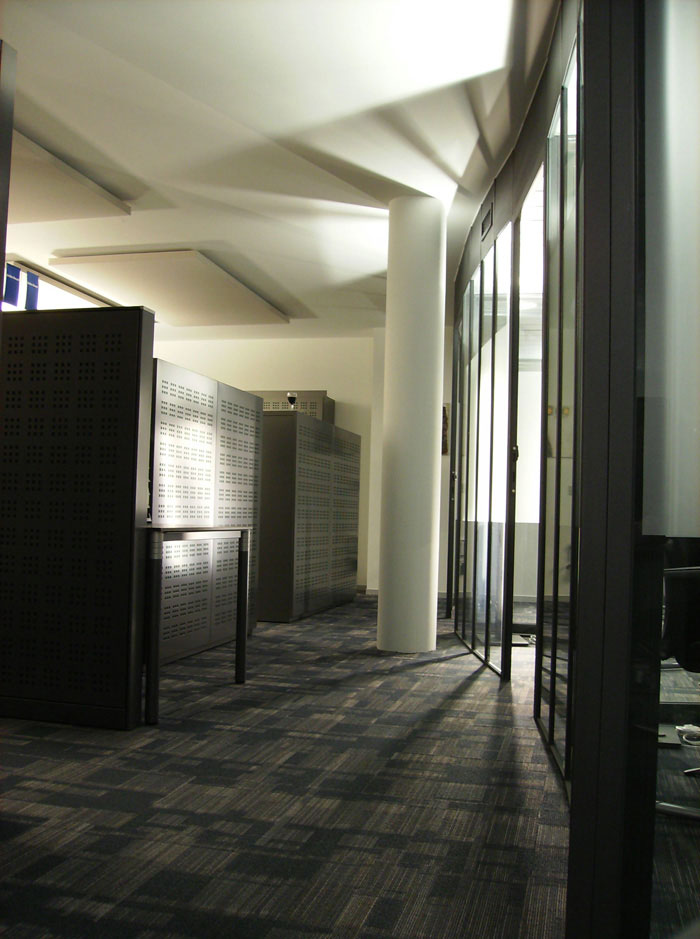 Bank Nagelmakers / Kantoor Gent De Sterre
