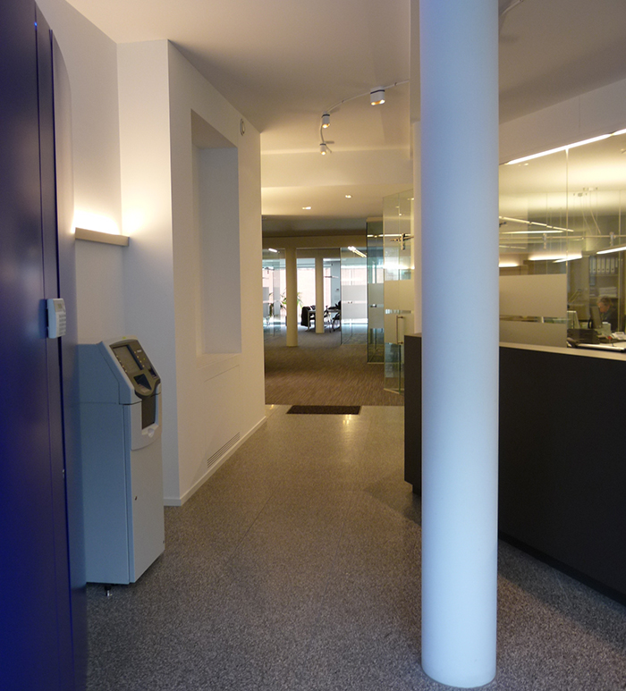 Bank Nagelmakers / Kantoor Kortrijk