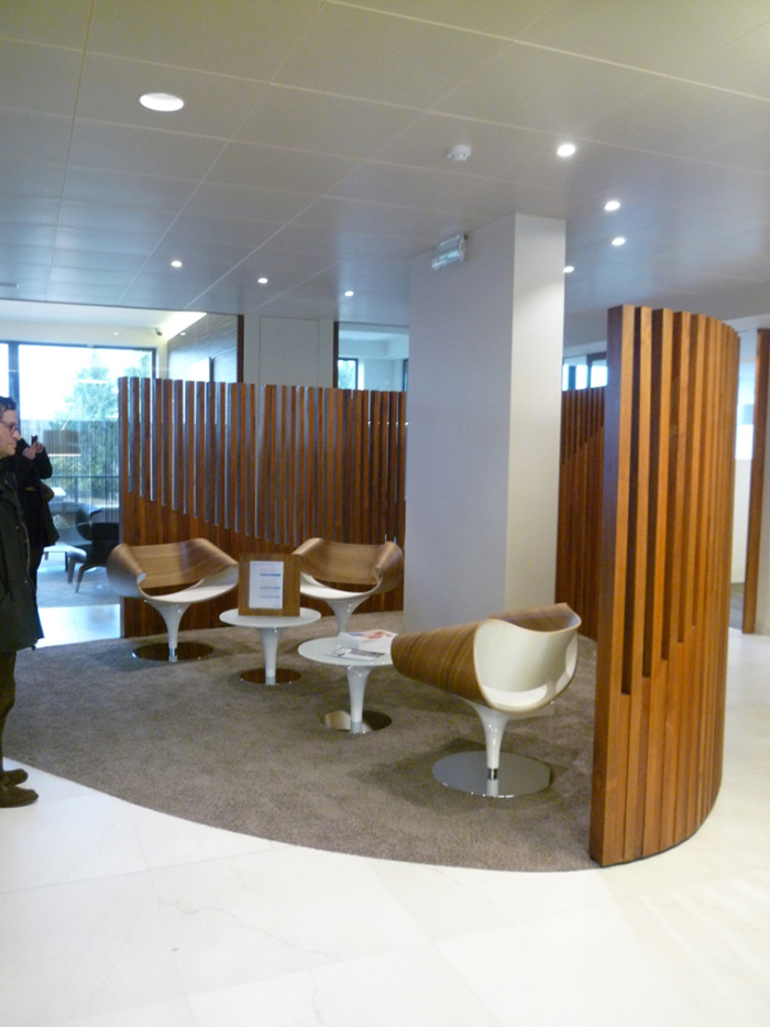 Bank Nagelmakers / Kantoor Nivelles