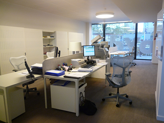 Bank Nagelmakers / Kantoor Nivelles