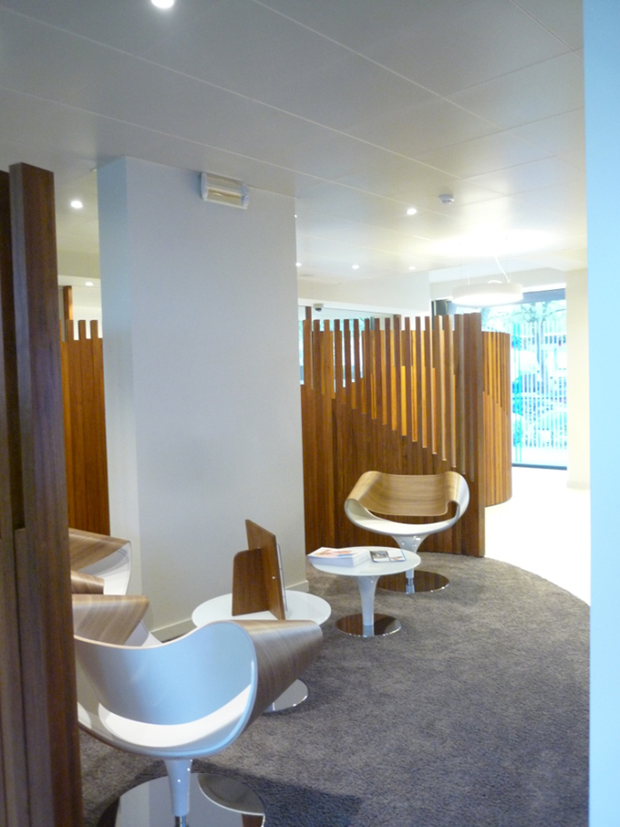 Bank Nagelmakers / Kantoor Nivelles