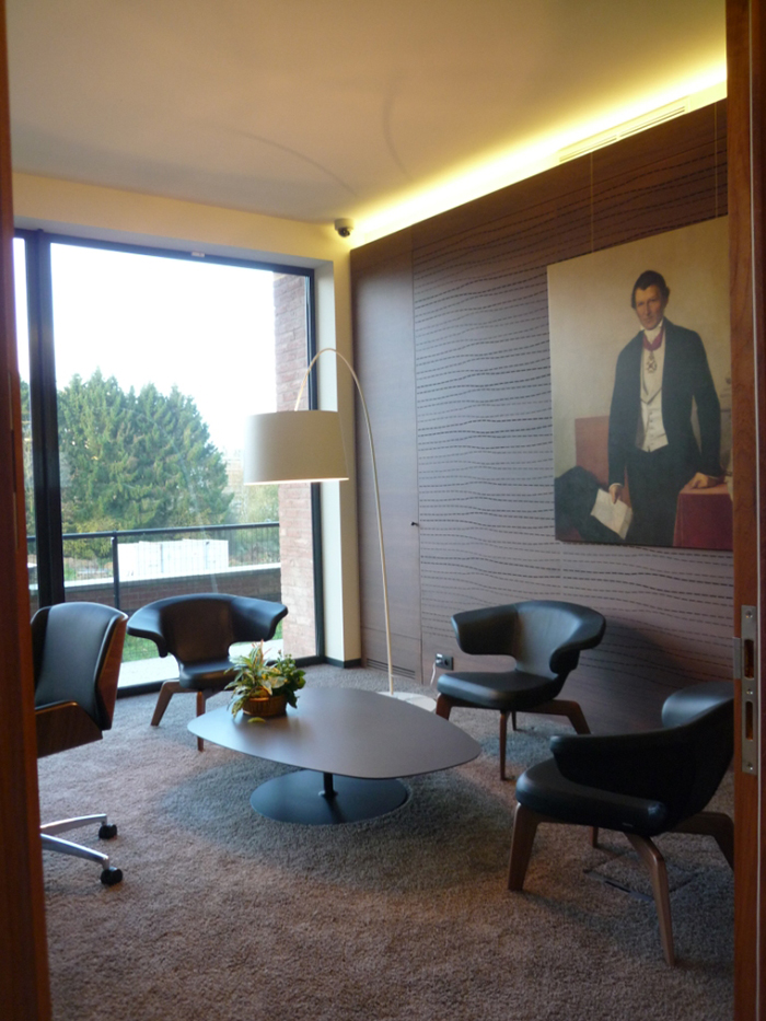 Bank Nagelmakers / Kantoor Nivelles
